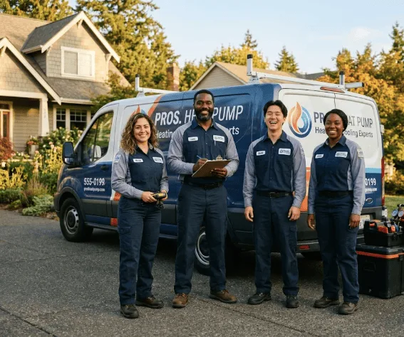Heat Pump Installation company in Fort Harrison, MT