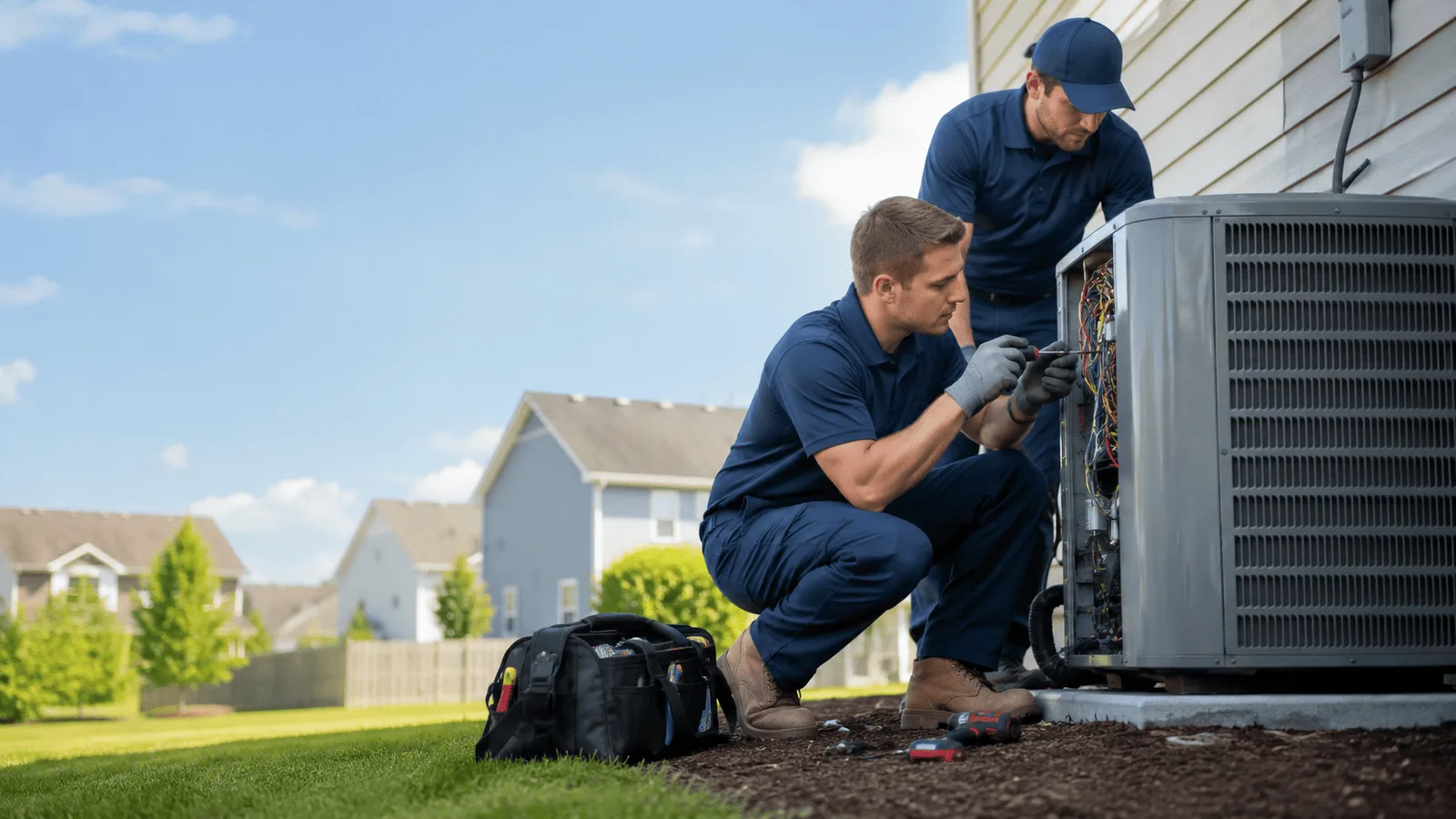 Heat Pump Installation in Fort Harrison, MT near me